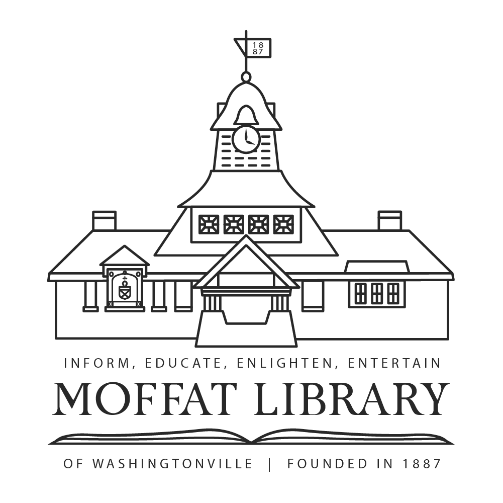 Homepage of Moffat Library of Washingtonville