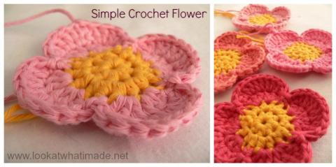 crochet flowers