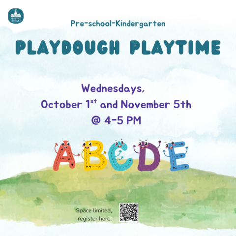 Playdough Playtime