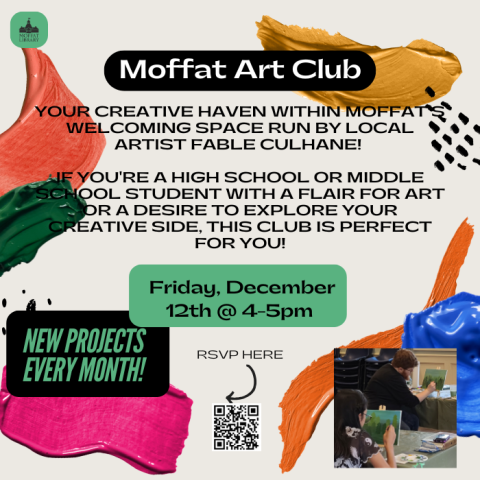 Teen Art Club