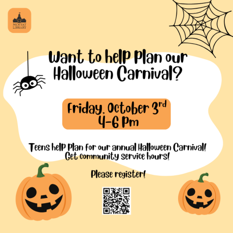 Halloween Carnival Prep