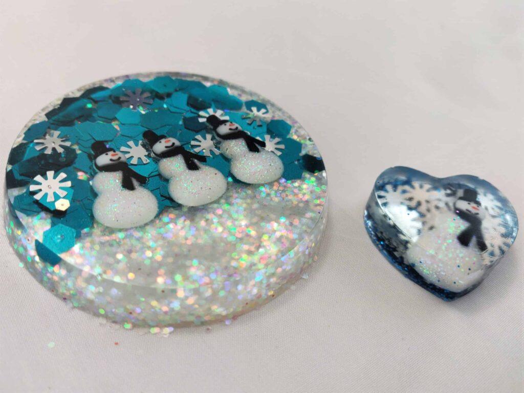 Resin Art Holiday Craft