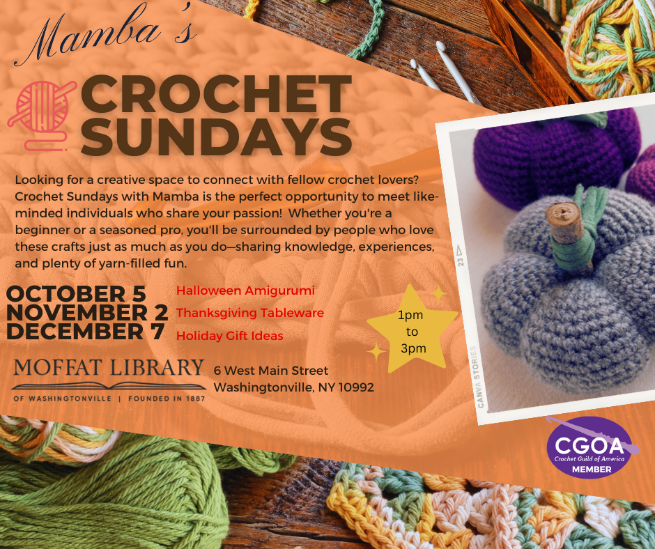 Crochet Sundays